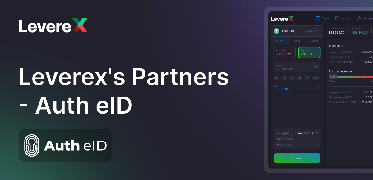 Auth eID and Leverex Partnership